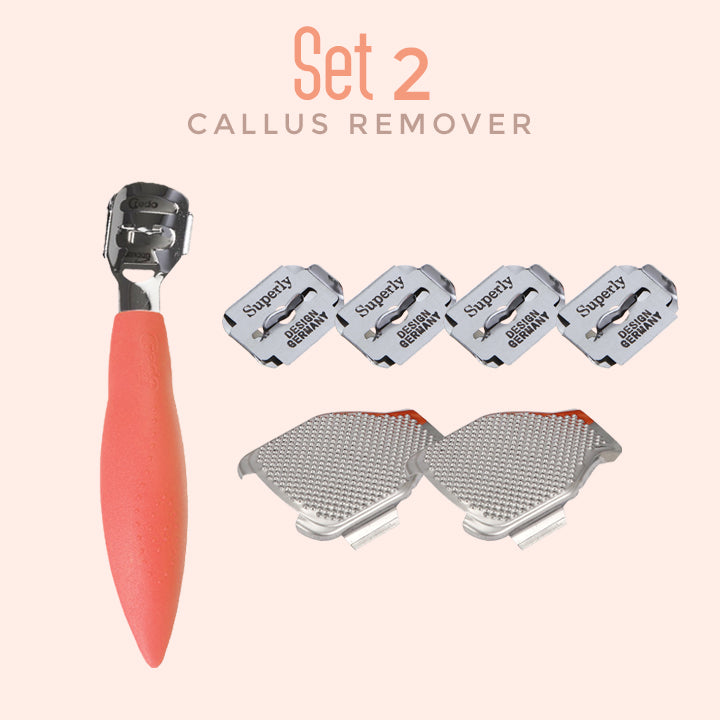 FootRescue™ Callus Remover Set
