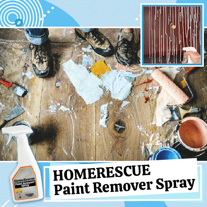 HomeRescue Paint Remover Spray