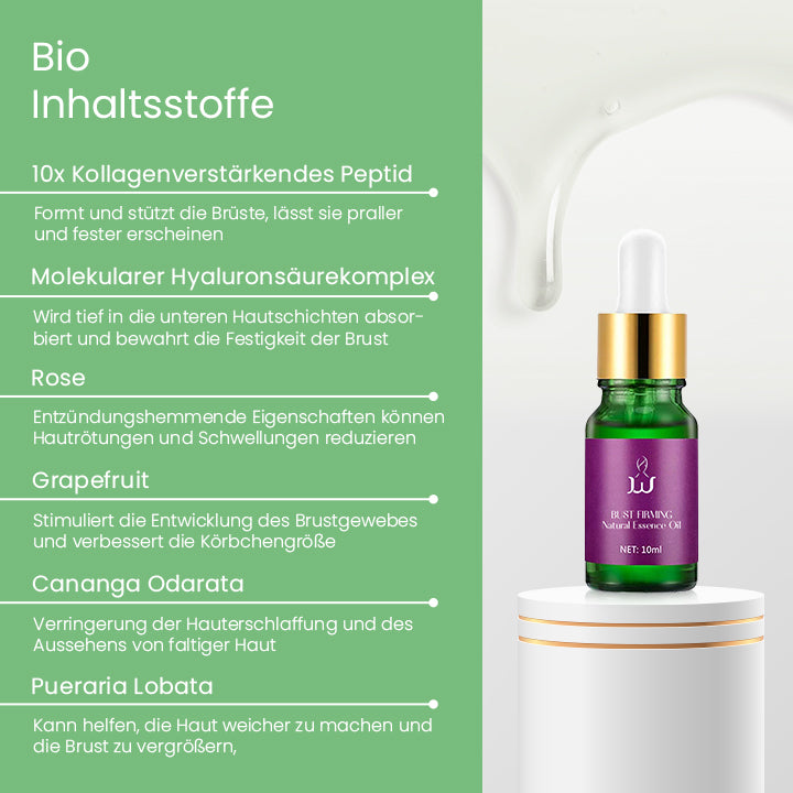 Busenstraffendes natürliches Essenzöl