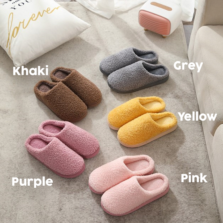 Cozy Fuzzy Winter Slippers