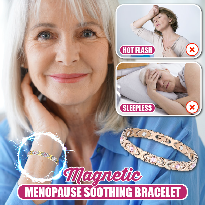 Magnetic Menopause Soothing Bracelet