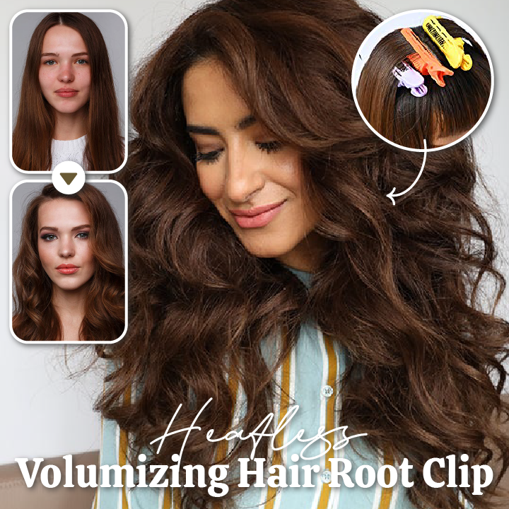 Heatless Volumizing Hair Root Clip