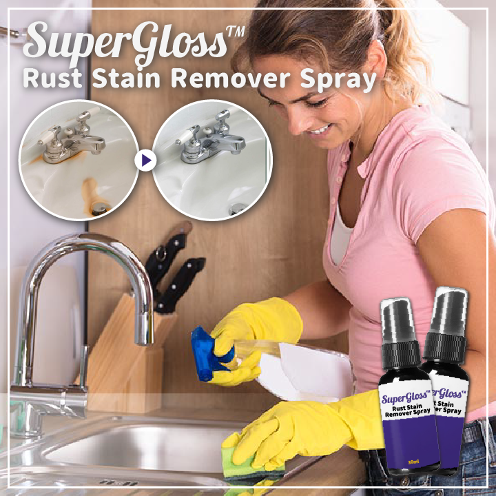 SuperGloss™ Rust Stain Remover Spray