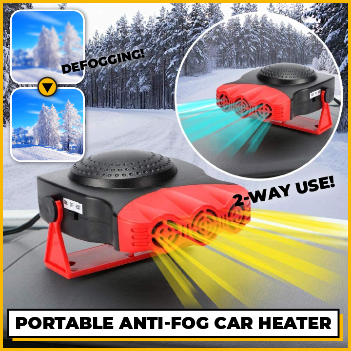 Portable Anti-Fog Car Heater