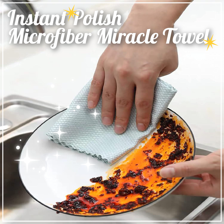 Instant Polish Microfiber Miracle Towel