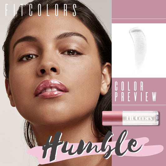 FITCOLORS Shiny Lip Gloss