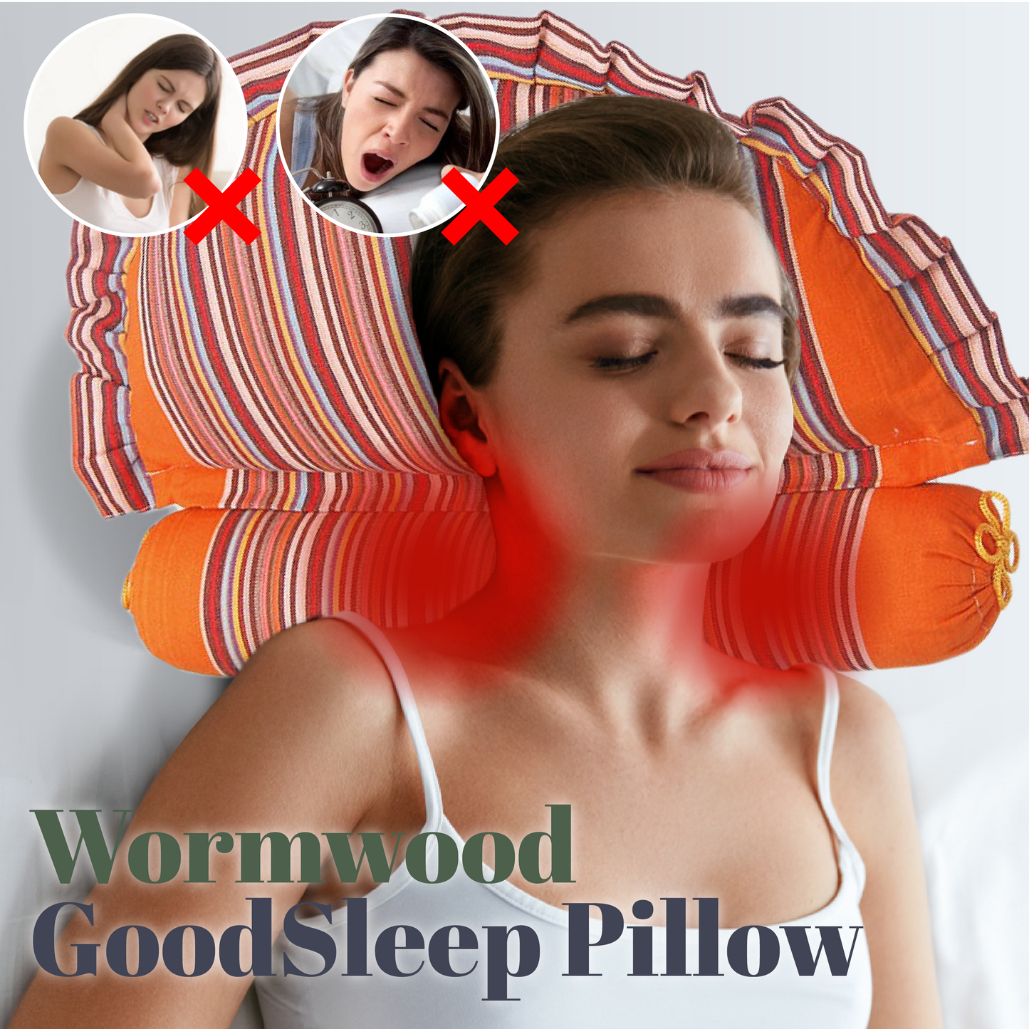 Wormwood Good Sleep Pillow