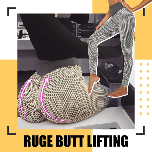 Anti-Cellulite Textured Yoga Pant