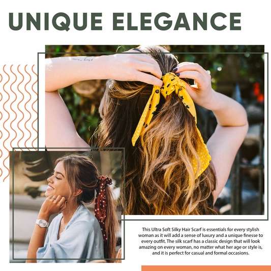 Ultra Soft Silky Hair Scarf