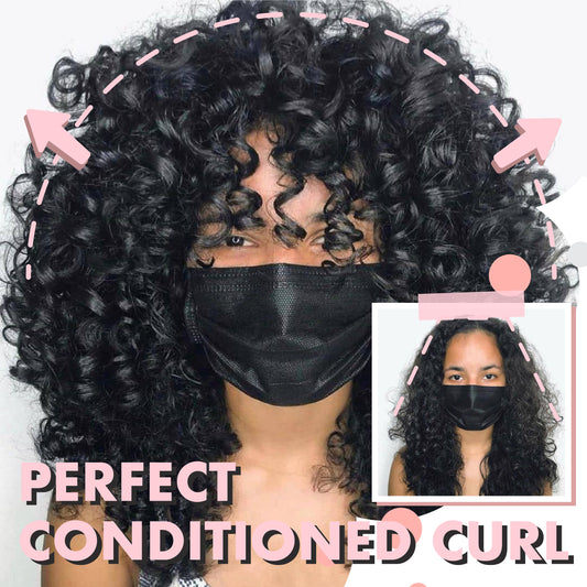 Hair Curling Conditioning Cream