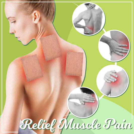 DETOX+ Soothe & Relief Ginger Patch