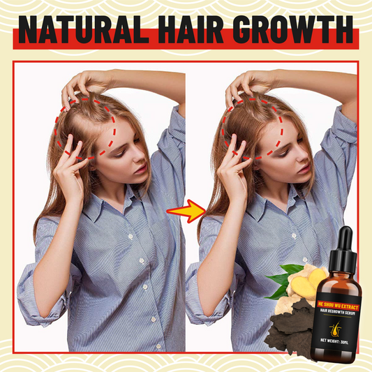 HeShouWu Extract Hair Regrowth Serum