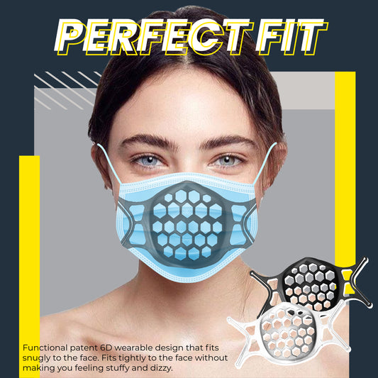 6D Breathable Silicone Bracket (4pcs)