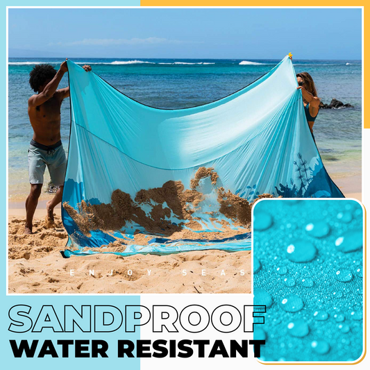 Sand Free Beach Blanket