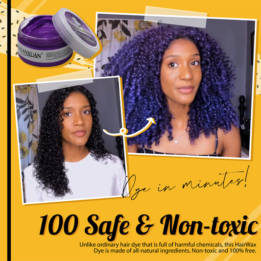 Unisex HairWax Dye