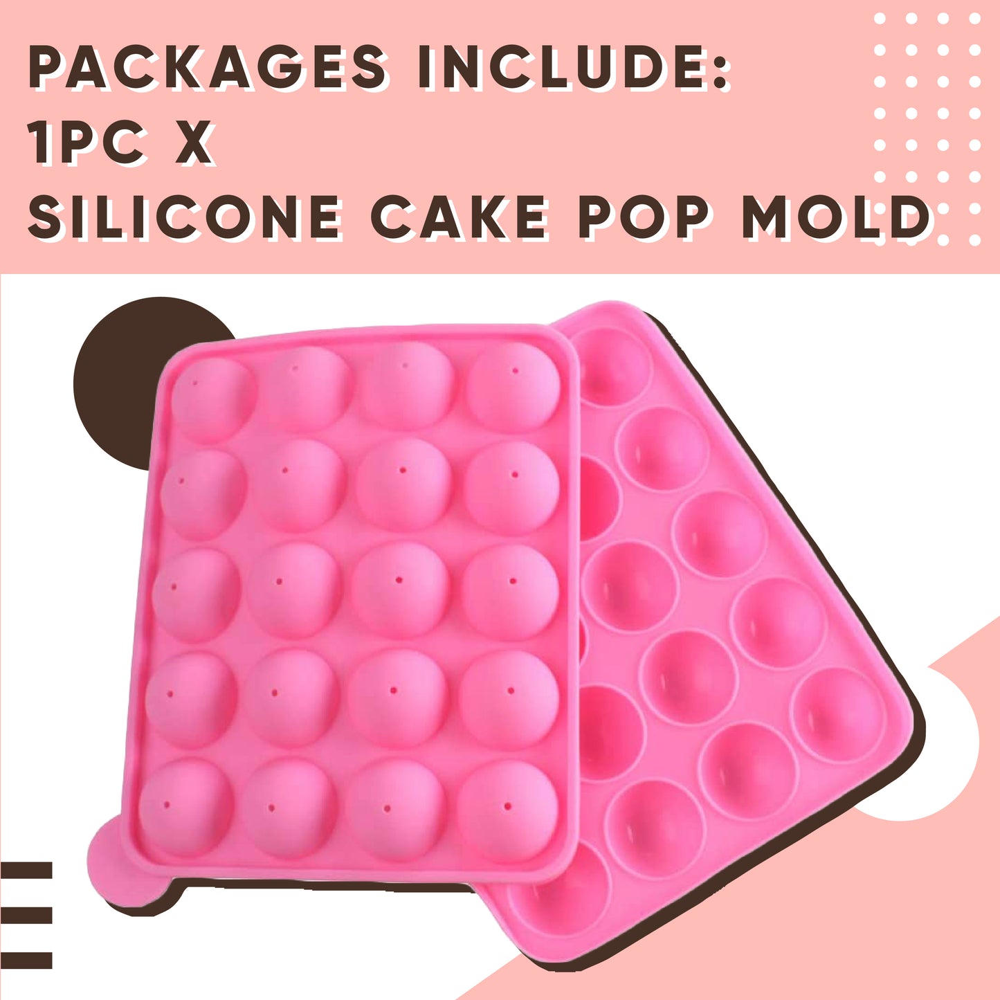 Silicone Cake Pop Mold