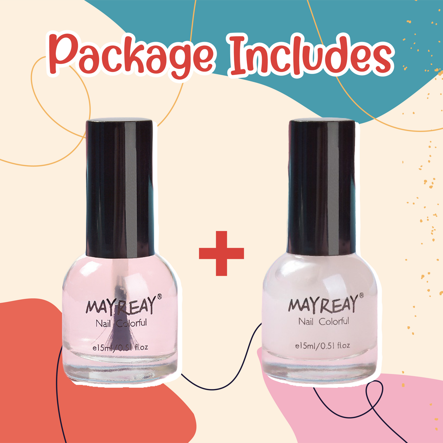 Magical Matte/Glossy Nail Top Coat