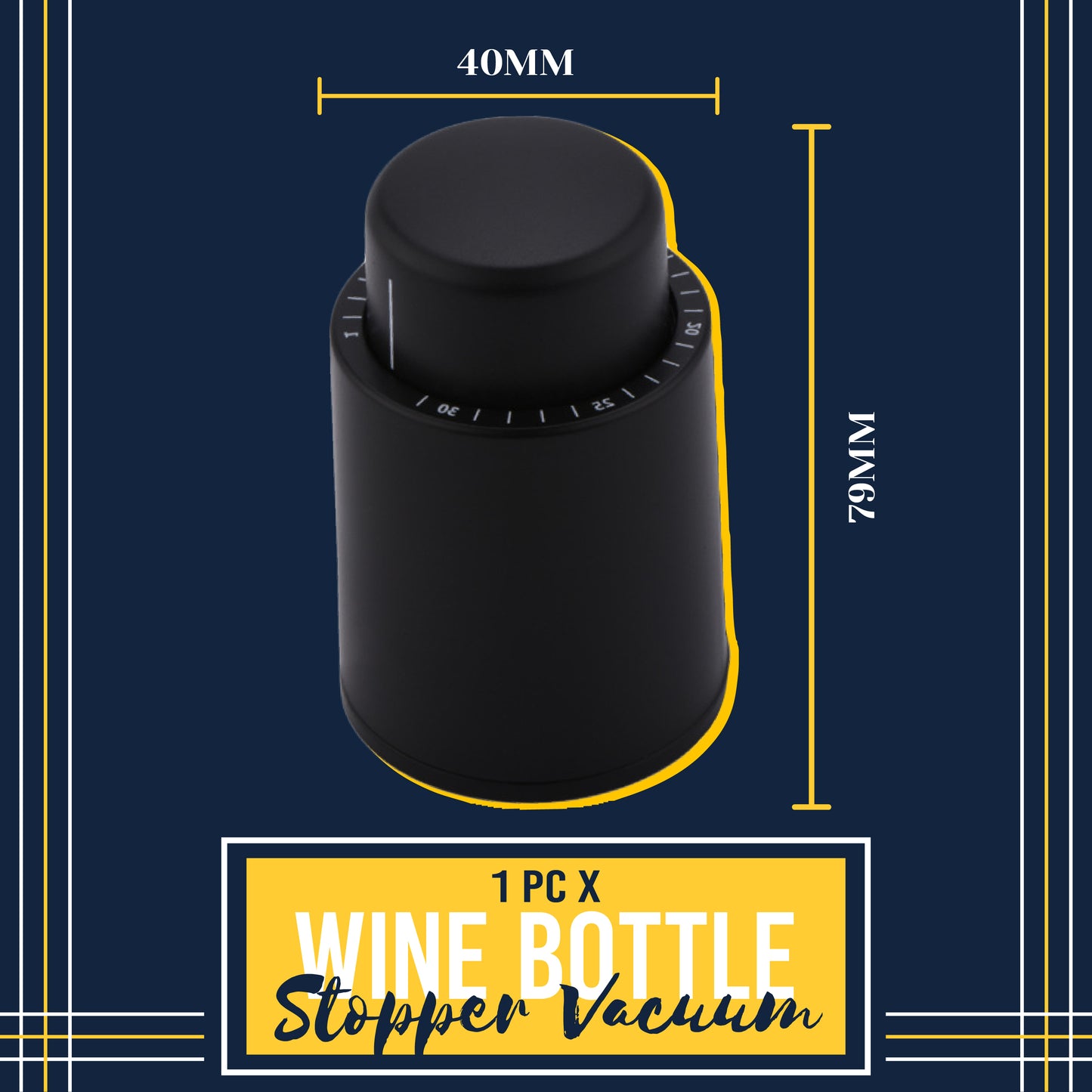 Wine Bottle Stopper Vacuum
