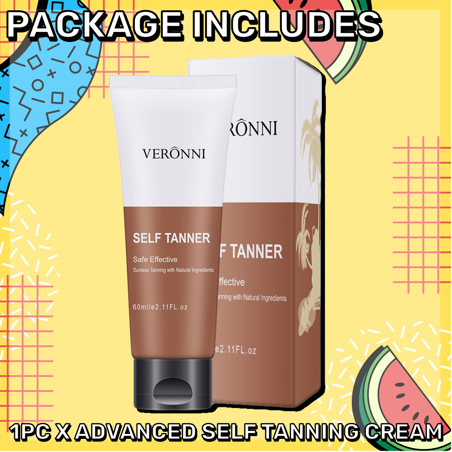 Advanced Self Tanning Cream