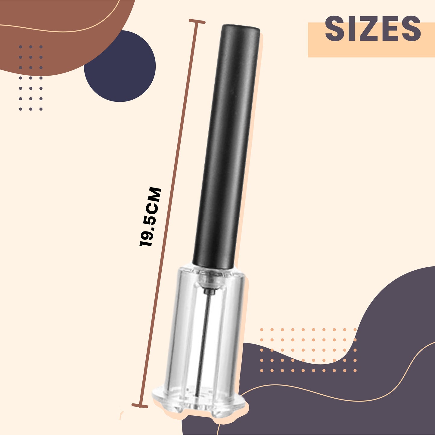Air Pressure Pump Wine Opener Set