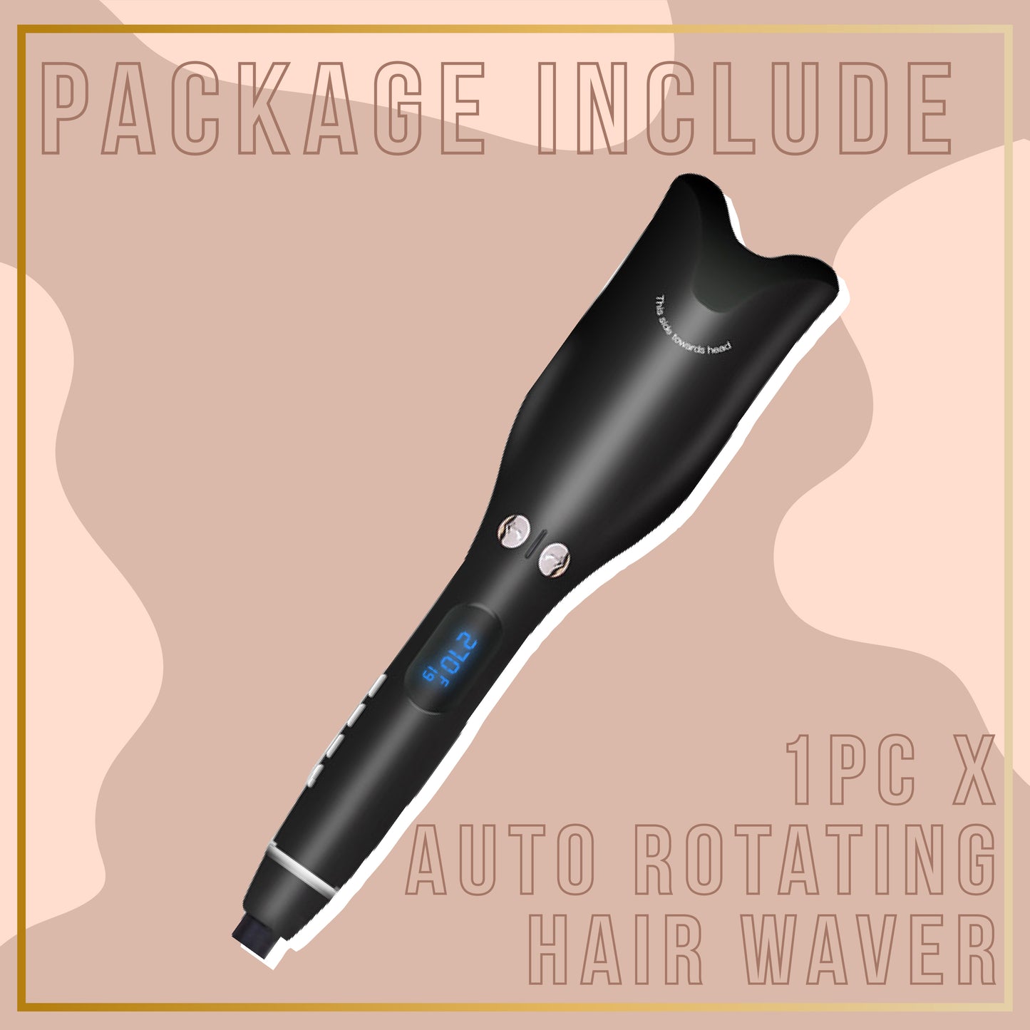 Auto Rotating Hair Waver