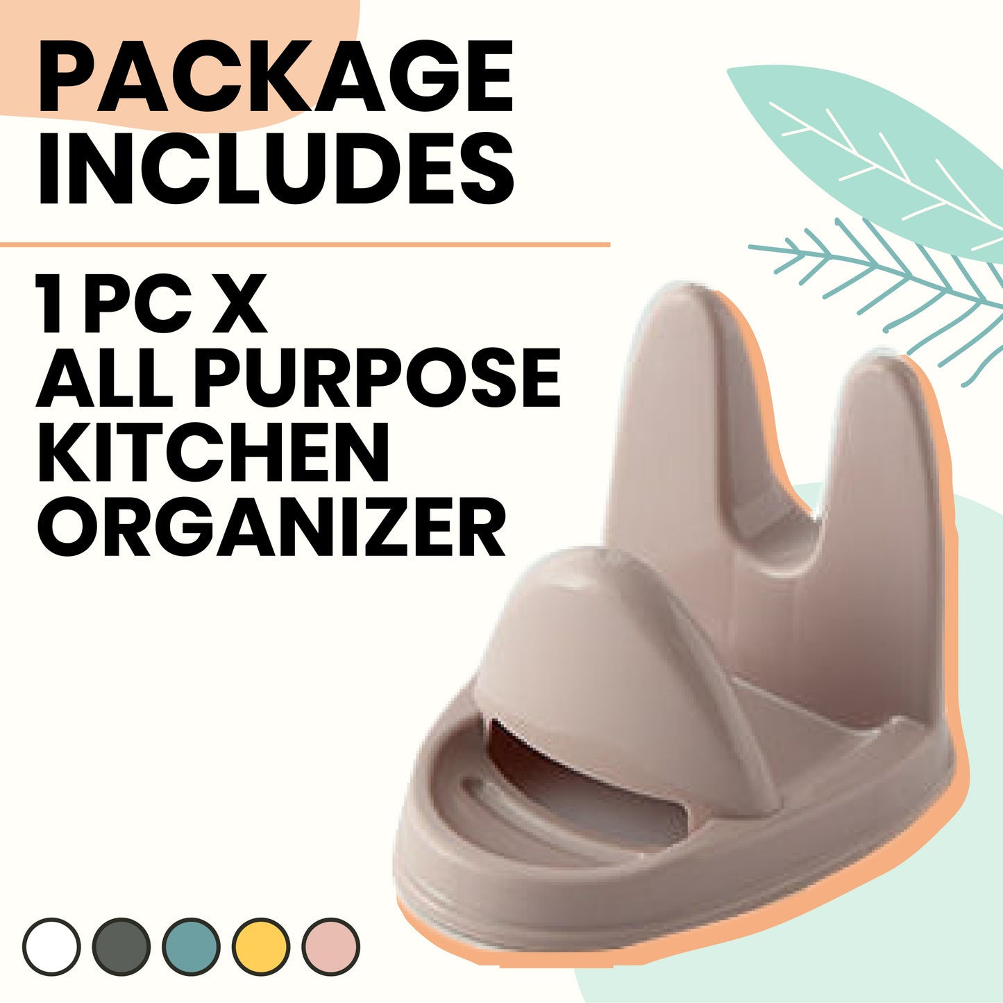 All Purpose Kitchen Organizer