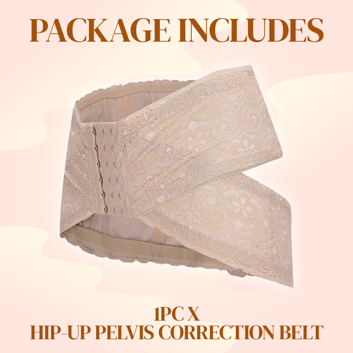 Hip-Up Pelvis Correction Belt