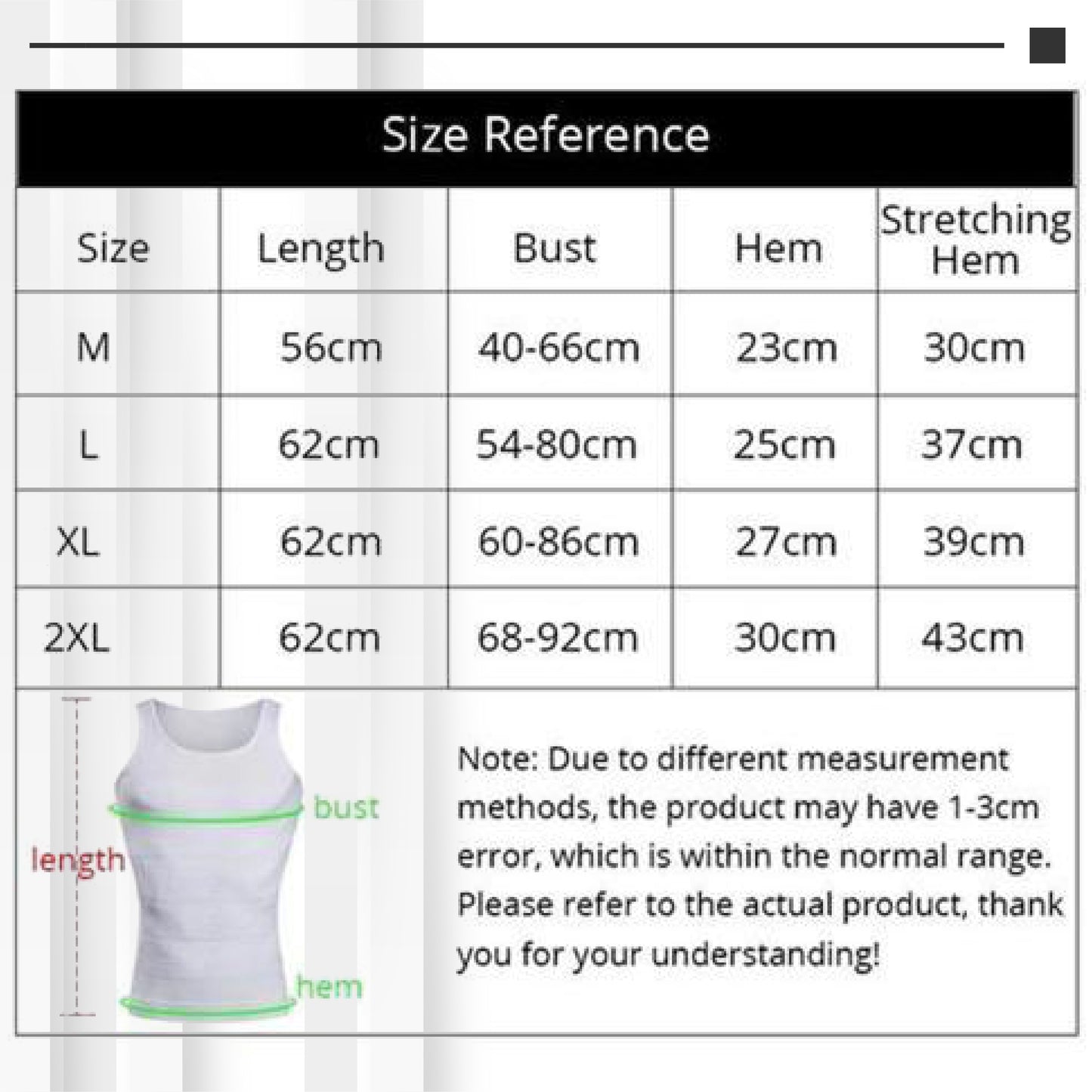 Men Body Sculpting Compression Shirt