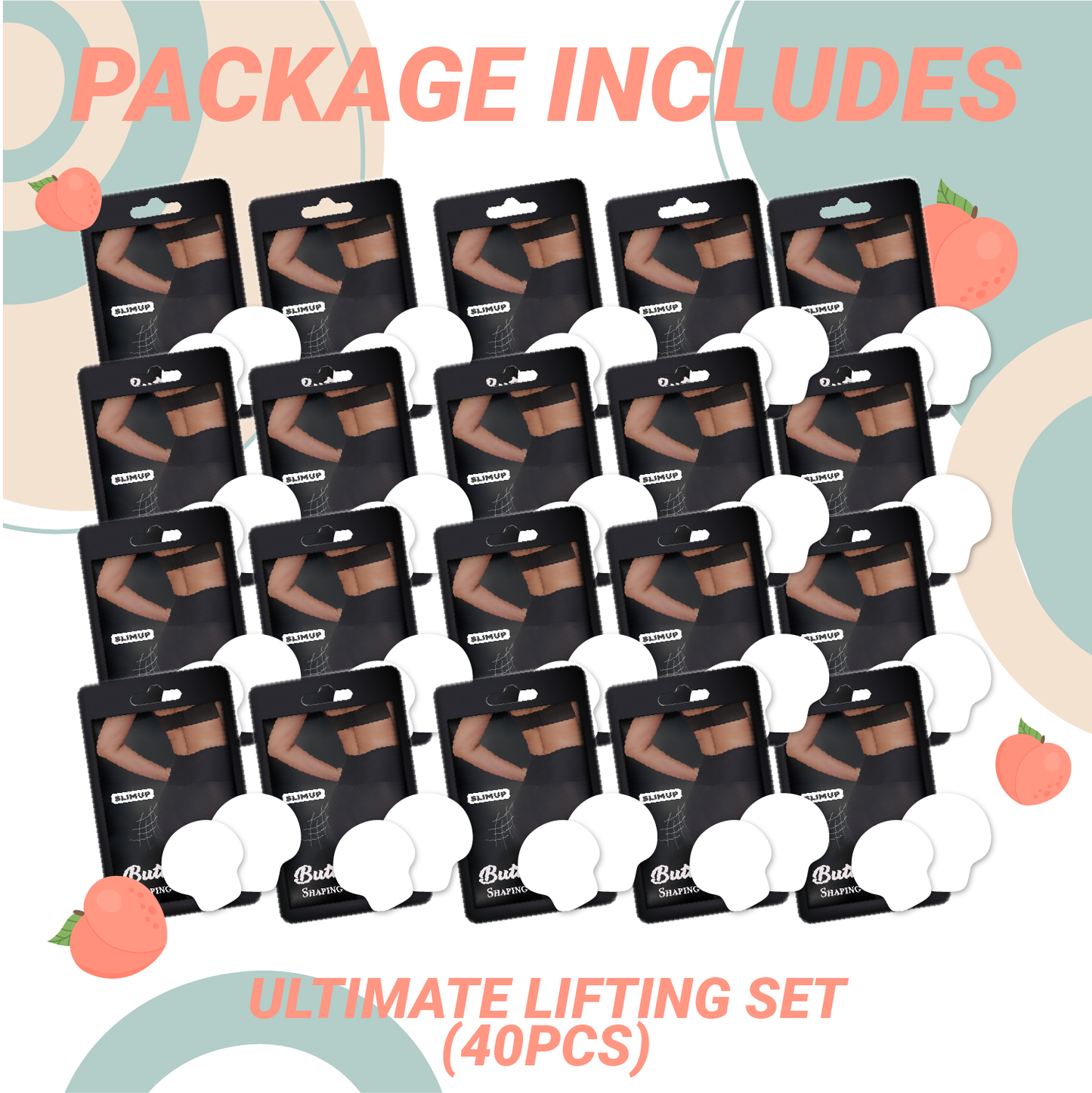 Peachy Bum Lifting Patch
