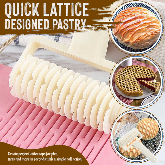 Pastry Lattice Wheel Cutter
