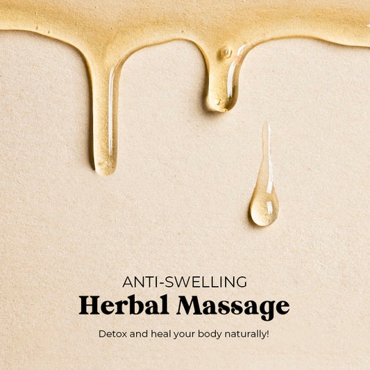 Anti-Swelling Herbal Massage