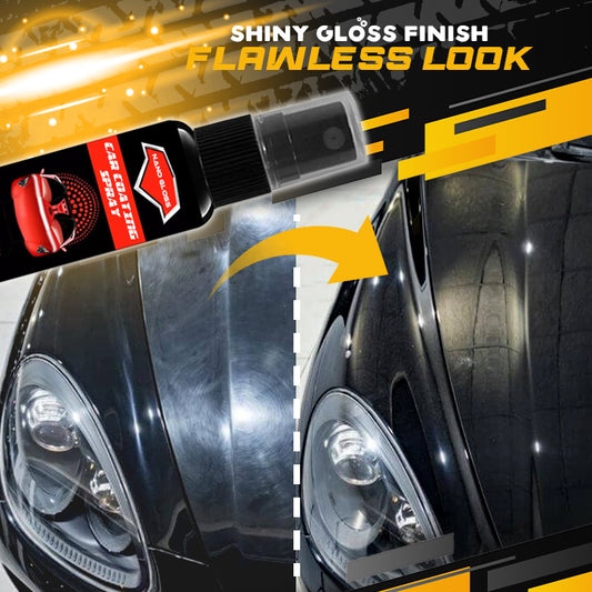 NanoGloss™ Hydrophobic Car Coating Spray