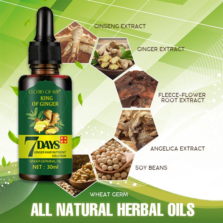 Grow™ Ginger Germinal Oil