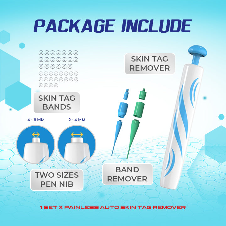 Painless Auto Skin Tag Remover