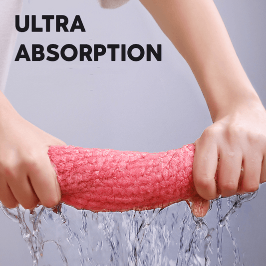 Super Absorbent Microfiber Cleaning Cloth