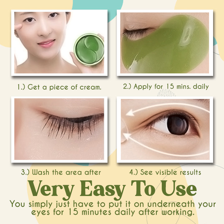 AvoCare™ Brightening Eye Patches