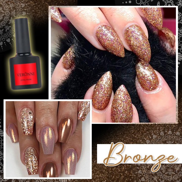 Sparkling Glitter Nail Polish