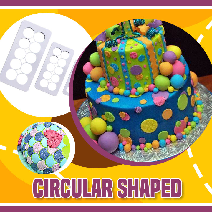 Patisserie™ Geometric Cake Decor Cutter