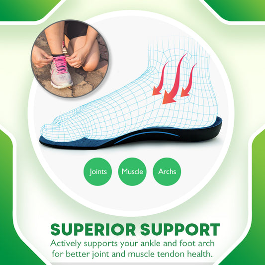 Premium Orthopedic Insoles
