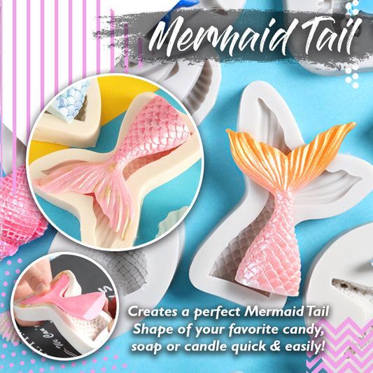 Sea Creatures Cake Mold