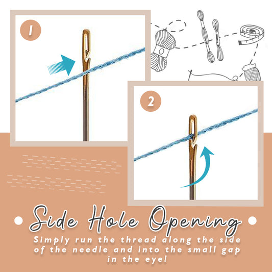 Handy Self-Threading Needle