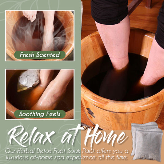 Herbal Detox Foot Soak Pack