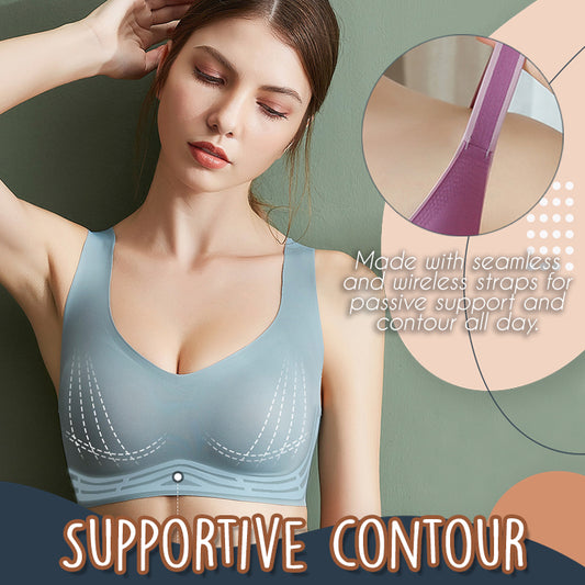 Wireless Sculpting Jelly Bra