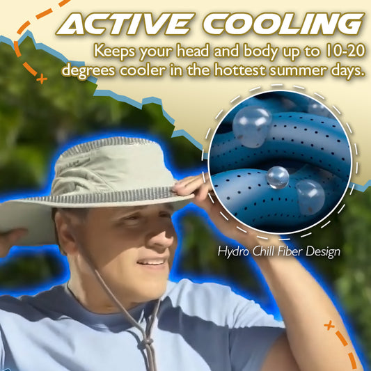 -10°C Cooling Sun Hat