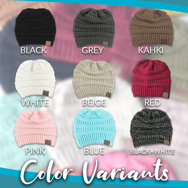 Hand Knit Toasty Beanie