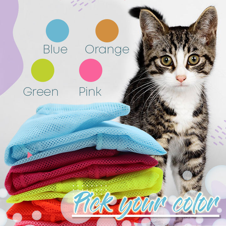 Easy Wash Cat Bag