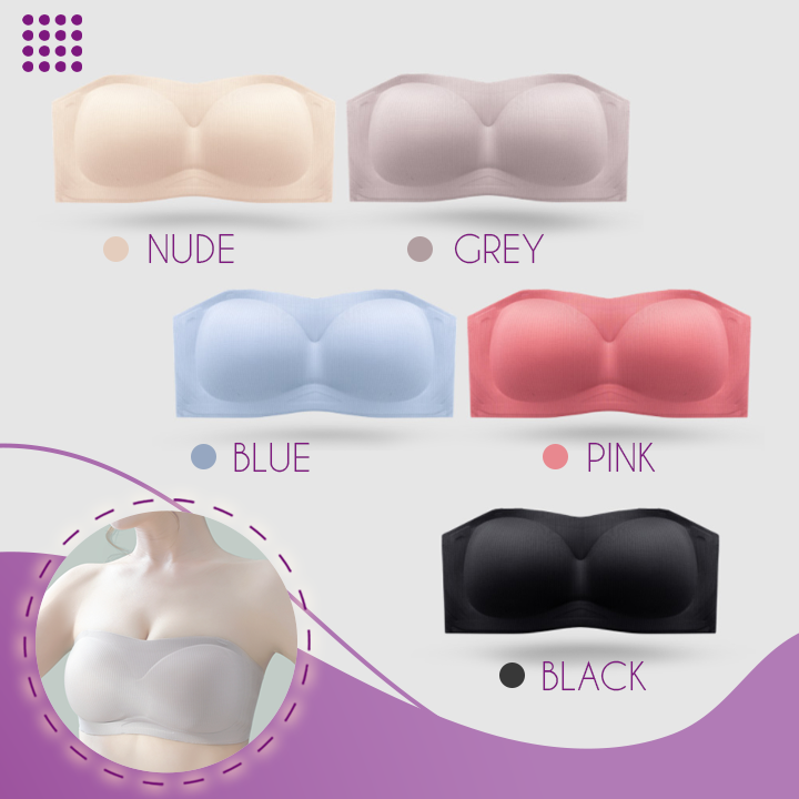 Sculpting Jelly Bandeau Bra