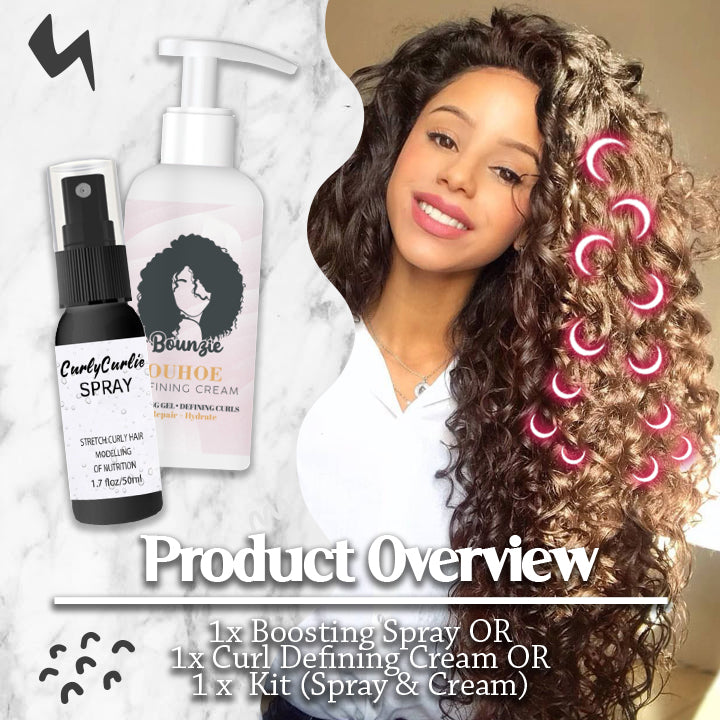 Boost™ Super Curl Defining Kit