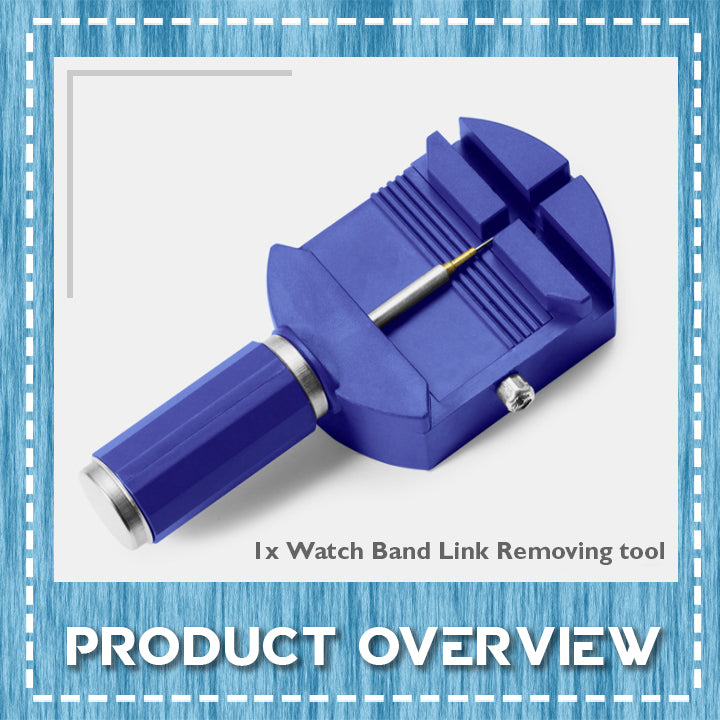Watch Band Link Remover