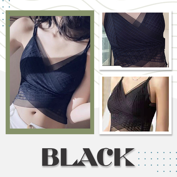 Shape™ Front X-Compress Lace Bralette